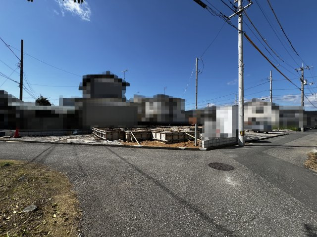 【前面道路含む現地写真】 | 高知市介良乙/3区画