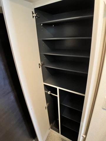 プレサンス城北公園アクアージュの収納