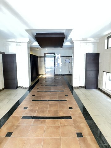 プレサンス城北公園アクアージュのロビー