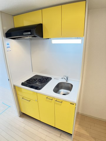 プレサンス城北公園アクアージュのキッチン