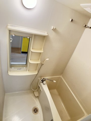 プレサンス城北公園アクアージュの浴室