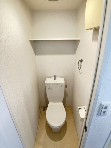 プレサンス城北公園アクアージュのトイレ