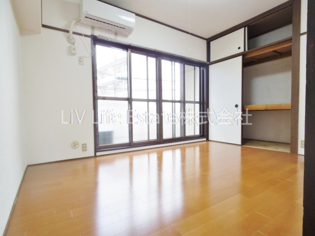 青木ビル(アオキビル)の寝室