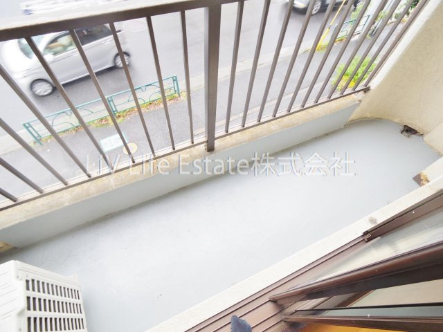 青木ビル(アオキビル)のバルコニー