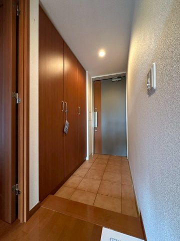 グランドメゾン万博公園南の玄関