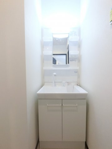 【独立洗面台】