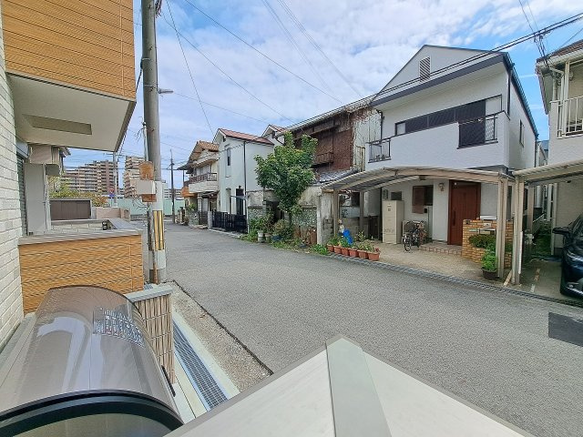 ペルルブランシェ九番町の展望