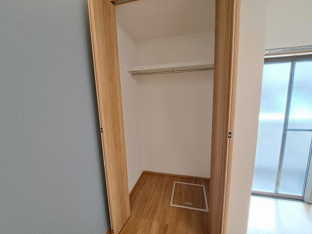 ペルルブランシェ九番町の収納