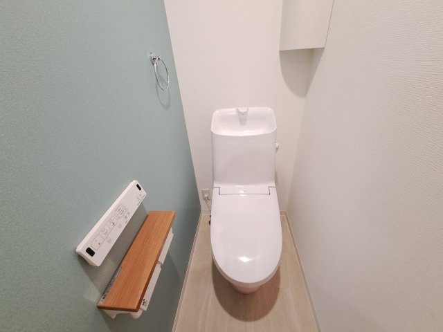 ペルルブランシェ九番町のトイレ
