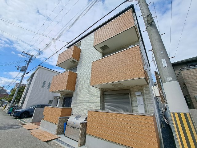 ペルルブランシェ九番町の外観