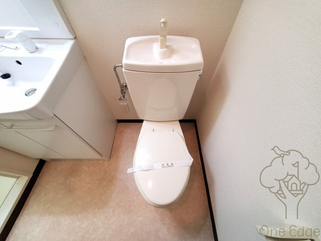サザン長柄のトイレ