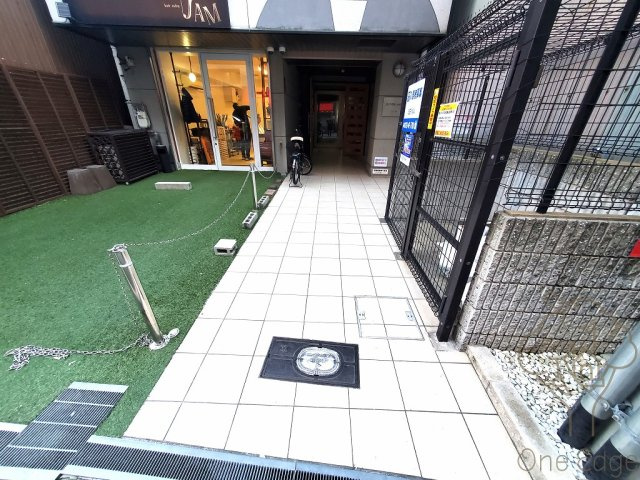 サザン長柄のエントランス