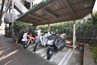 【駐車場】 | バイク置場