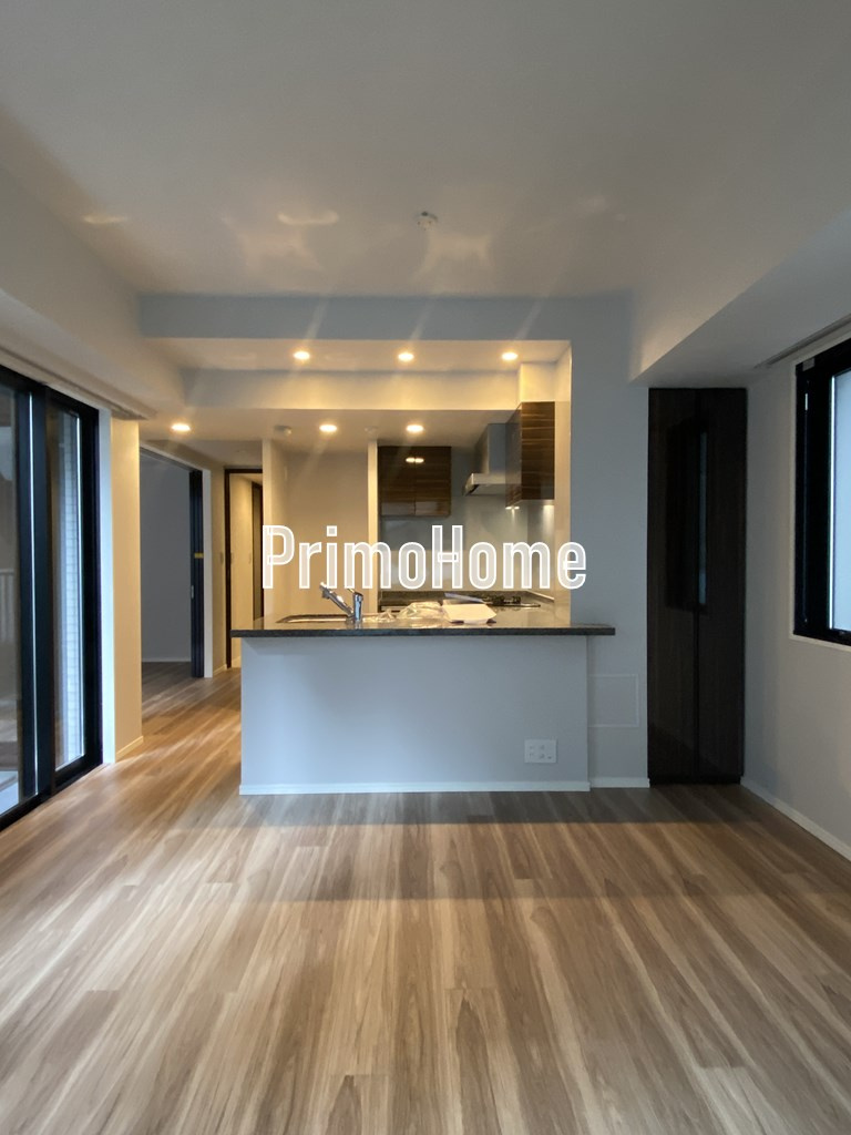 ザ・グランクラッセ日本橋イーストの居間・リビング