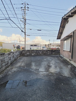 【駐車場】 | 岸本貸家