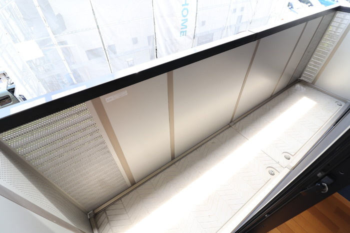 さいたま市浦和区瀬ヶ崎１丁目のテラスのバルコニー