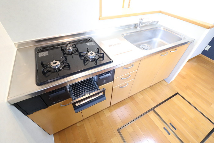 さいたま市浦和区瀬ヶ崎１丁目のテラスのキッチン