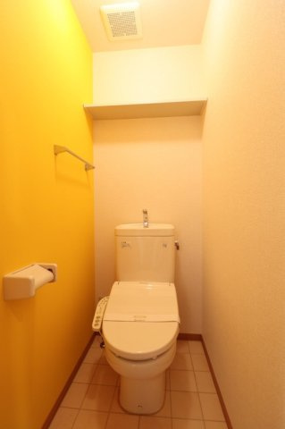 さいたま市浦和区瀬ヶ崎１丁目のテラスのトイレ