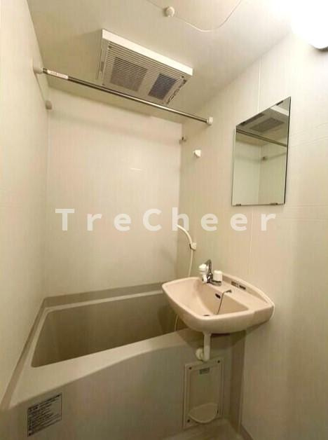 リード田端の浴室