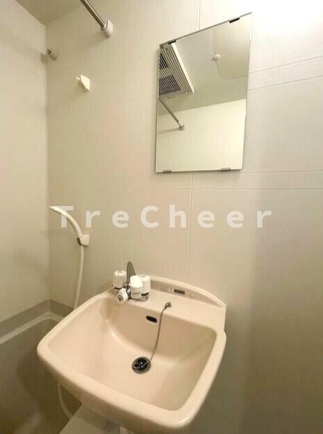 リード田端の洗面所