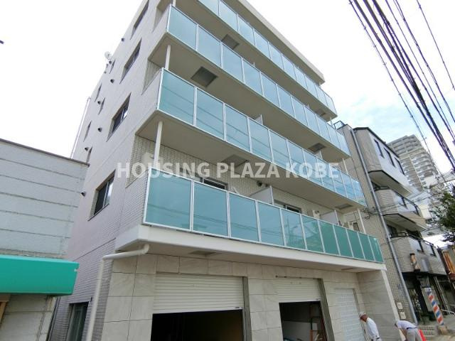 グランメール駒ヶ林の外観