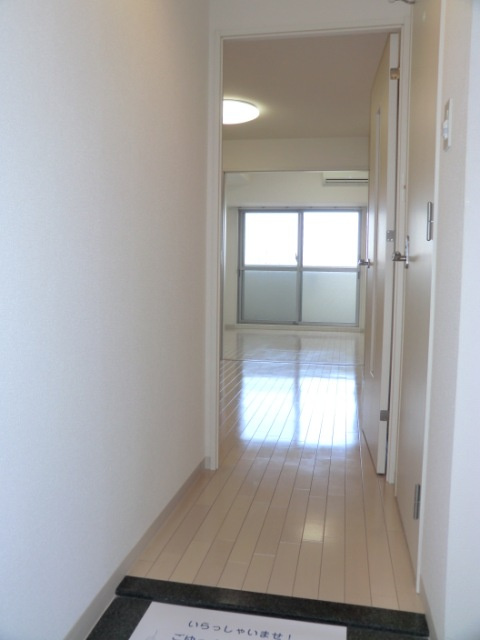 アーバネス淀川の玄関