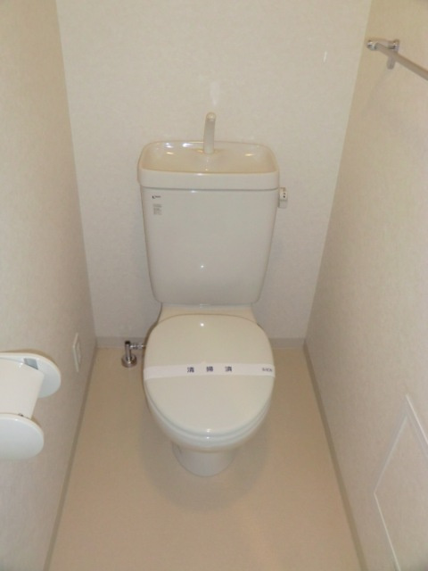 アーバネス淀川のトイレ