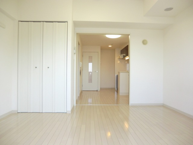 アーバネス淀川の寝室