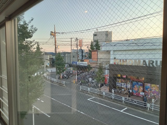 狛江市東和泉１丁目の賃貸マンションの展望