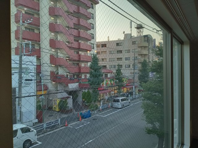 狛江市東和泉１丁目の賃貸マンションの展望