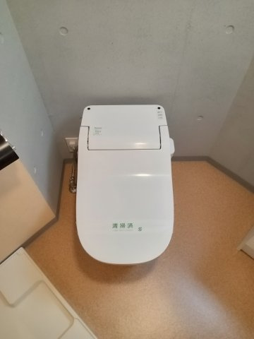 狛江市東和泉１丁目の賃貸マンションのトイレ