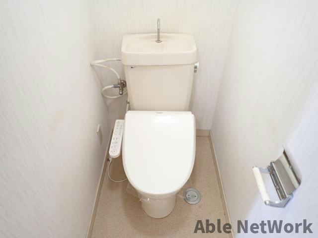 南部マンションのトイレ|温水洗浄暖房便座