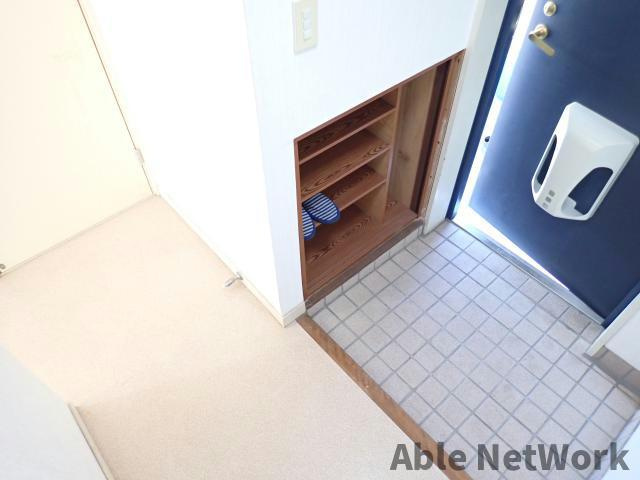 南部マンションのロビー|玄関