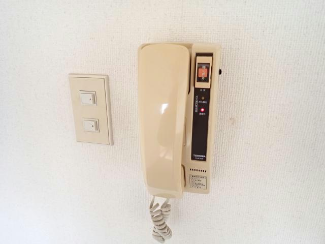 南部マンションのセキュリティ|インターホン