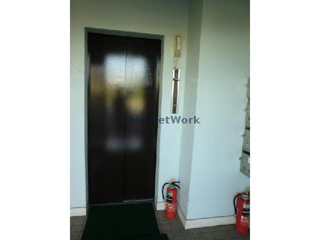 南部マンションのエントランス|エントランス部分