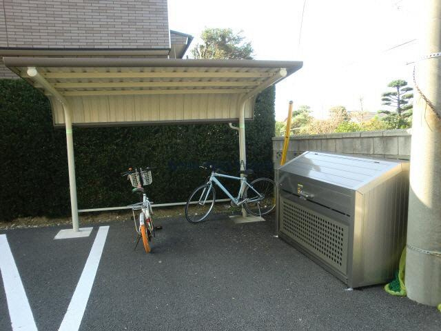 南部マンションのその他共用部分|駐輪場