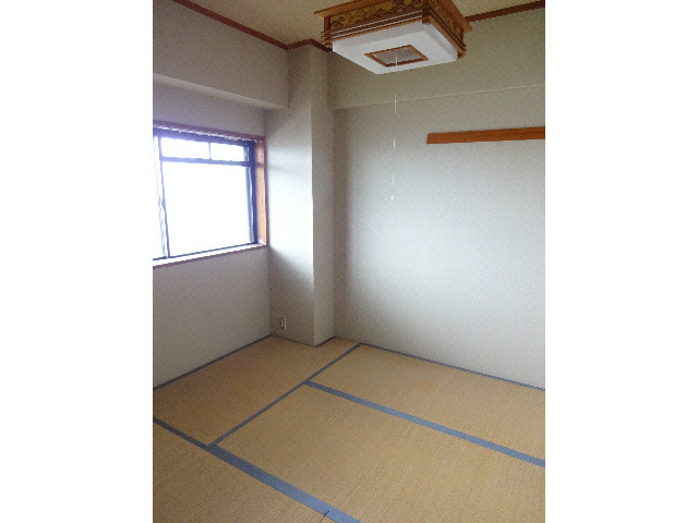 南部マンションの和室|和室6帖