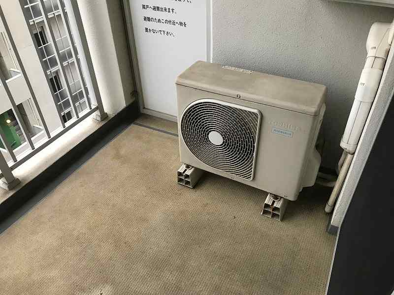 シーフォレシティ芝浦のバルコニー|※過去退去時のお写真です