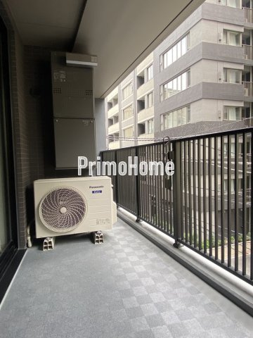 ザ・グランクラッセ日本橋イーストのバルコニー