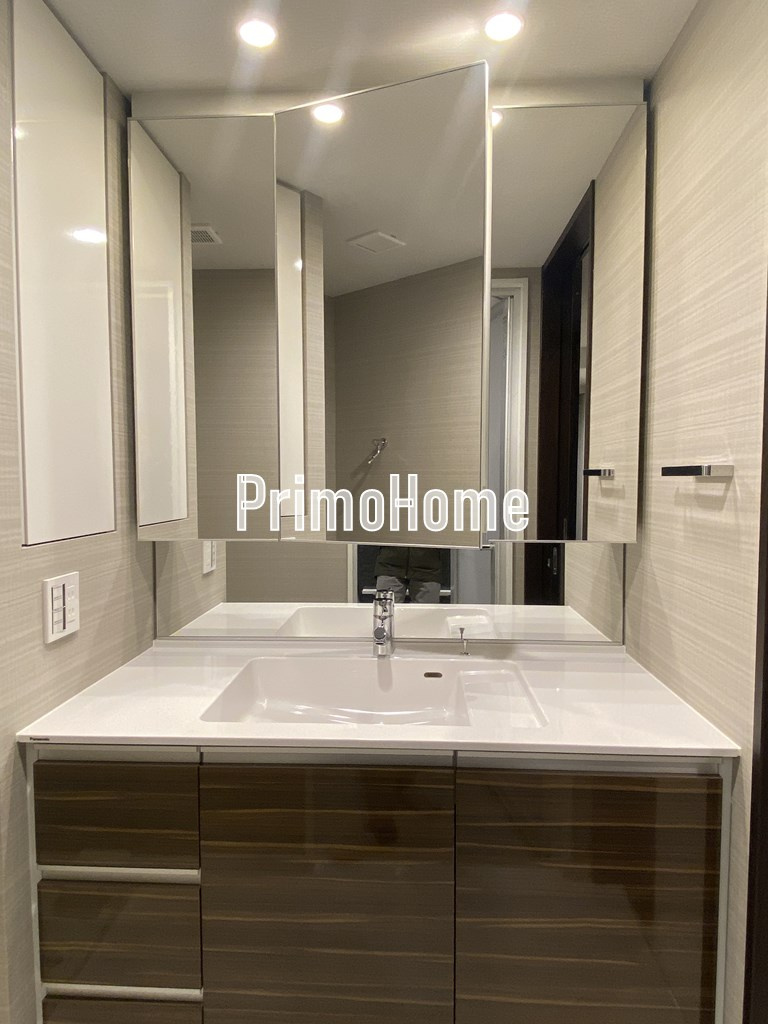 ザ・グランクラッセ日本橋イーストの洗面所