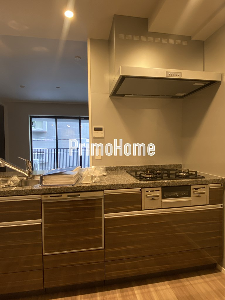 ザ・グランクラッセ日本橋イーストのキッチン