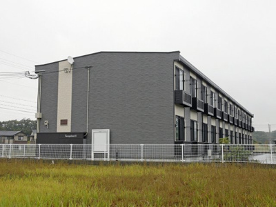 【外観】 | レオパレス南山