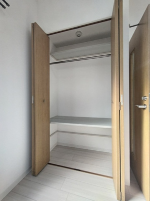 【収納】 | Dorm淡路 | 専用の収納スペースです