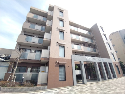 【外観】 | Dorm淡路 | 建物外観を気になさる方へ、見た目の良い物件です