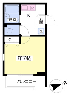 【間取り】 | Dorm淡路