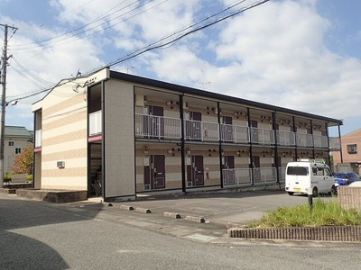 【外観】 | レオパレスハムズ