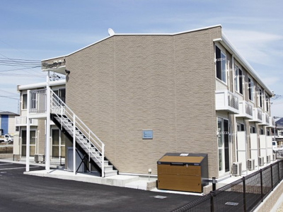 【外観】 | レオパレス上滝野レジェンド