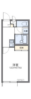 【間取り】 | レオパレス上滝野レジェンド
