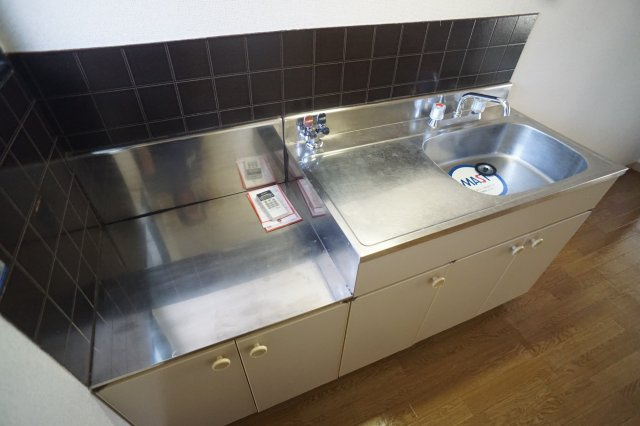 吉甚ハイツＣ棟のキッチン