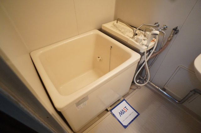 吉甚ハイツＣ棟の浴室